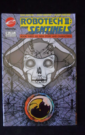 ROBOTECH : The Sentinels Book III #5 1993 Eternity Comics  [SA54]