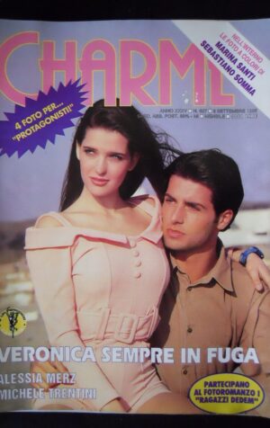 CHARME n°627 rivista fotoromanzi edizioni Lancio  [JS36]