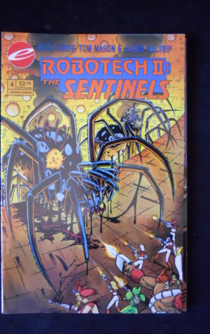 ROBOTECH : The Sentinels Book III #4 1993 Eternity Comics  [SA54]