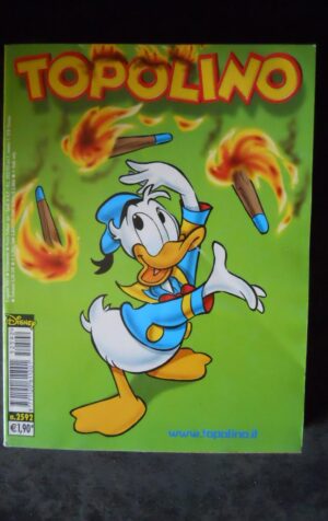 TOPOLINO n°2592      [C45A]