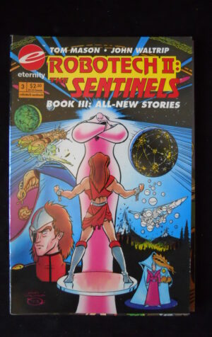ROBOTECH : The Sentinels Book III #3 1993 Eternity Comics  [SA54]