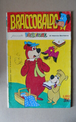 Braccobaldo n°26 1978 Hanna Barbera edizioni Flash [P16]