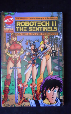ROBOTECH : The Sentinels Book III #2 1993 Eternity Comics  [SA54]