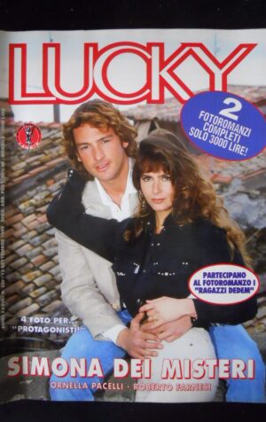 LUCKY n°336 rivista fotoromanzi edizioni Lancio  [JS36]