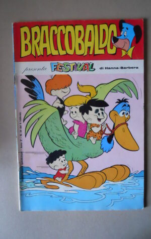 Braccobaldo n°24 1978 Hanna Barbera edizioni Flash [P16]