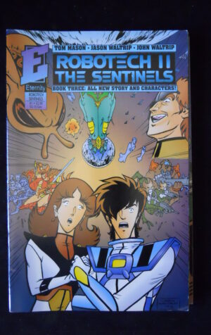 ROBOTECH : The Sentinels Book III #1 1993 Eternity Comics  [SA54]