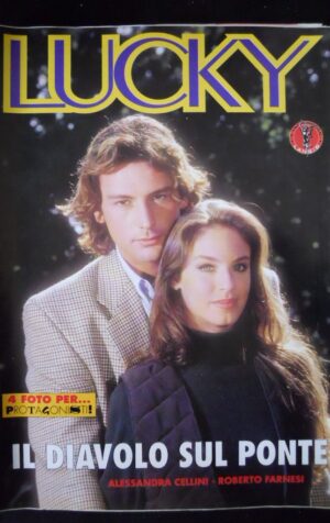 LUCKY n°338 rivista fotoromanzi edizioni Lancio  [JS36]