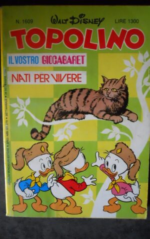 TOPOLINO n°1609      [C45A]