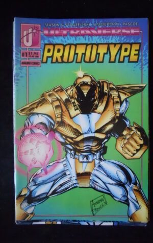 PROTOTYPE #1 1993 Malibu Comics  [SA54]