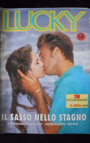 LUCKY n°339 rivista fotoromanzi edizioni Lancio  [JS36]