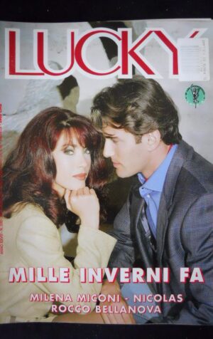 LUCKY n°330 rivista fotoromanzi edizioni Lancio  [JS36]