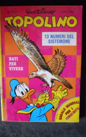 TOPOLINO n°1591      [C45A]