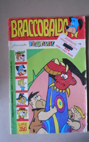 Braccobaldo n°20 1977 Hanna Barbera edizioni Flash [P16]