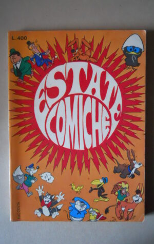 Estate Comiche Raccolta di Stanlio e Ollio supp.n°18 edizioni Williams [P16]