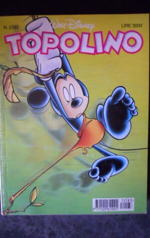 TOPOLINO n°2183      [C45A]
