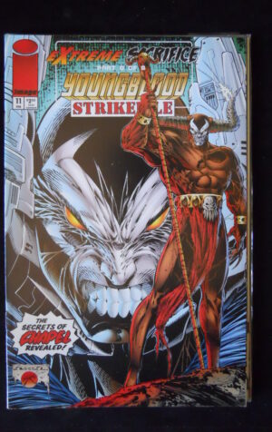 YOUNGBLOOD STRIKEFILE #11 1995 Image Comics  [SA55]