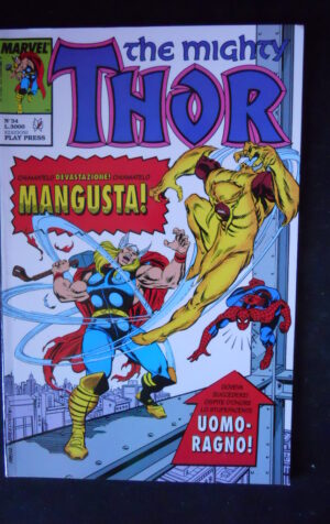  THOR n°34 Marvel Play Press [H063]