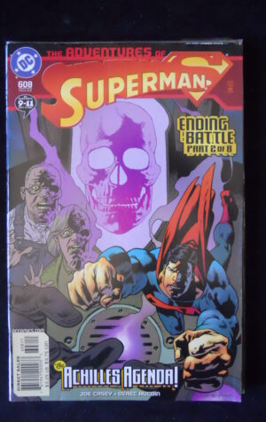 SUPERMAN ADVENTURES OF #608 2002 Dc Comics  [SA55]