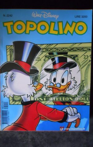 TOPOLINO n°2242      [C45A]