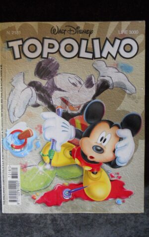 TOPOLINO n°2181      [C45A]