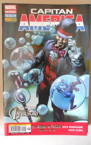 CAPITAN AMERICA n°53 2014 Marvel Panini  [P60]