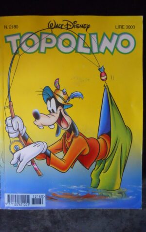 TOPOLINO n°2180      [C45A]