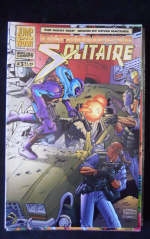 SOLITAIRE #3 1994 ULTRAVERSE Malibu Comics  [SA55]