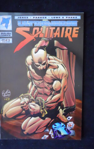 SOLITAIRE #11 1994 ULTRAVERSE Malibu Comics  [SA55]