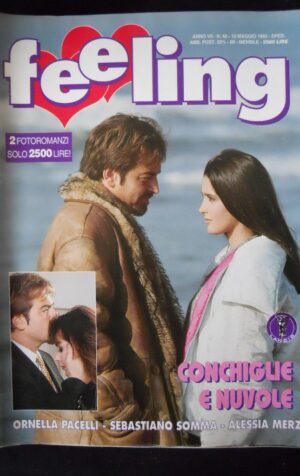FEELING n°40 rivista fotoromanzi edizioni Lancio  [JS36]