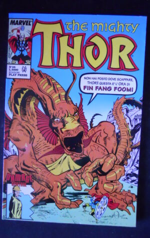 THOR n°25 Marvel Play Press [H063]