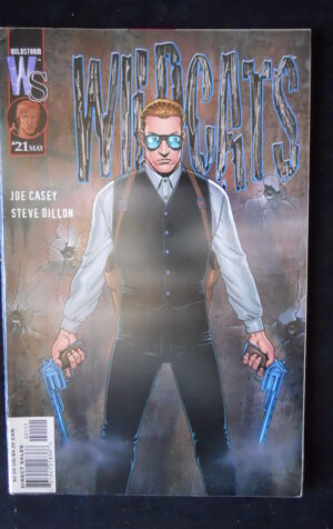 WILDCATS #21 2001 Image comics [SA55]