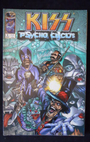 KISS : Psycho Circus #1 1997 Image Comics  [SA55]