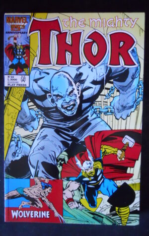  THOR n°22 Marvel Play Press [H063]
