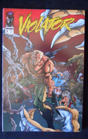 VIOLATOR #2 1994 Image Comics  [SA55]