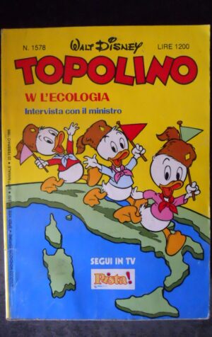 TOPOLINO n°1578      [C45A]