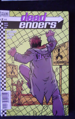 DEADENDERS #2 2000 Dc Comics  [SA55]