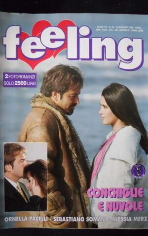 FEELING n°40 rivista fotoromanzi edizioni Lancio  [JS36]