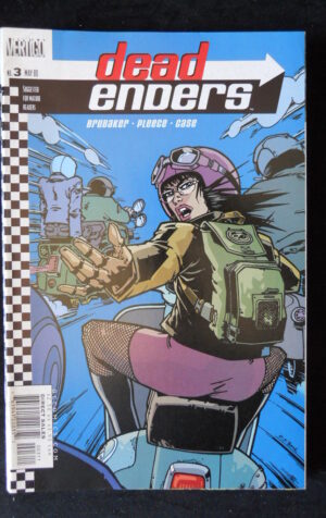 DEADENDERS #3 2000 Dc Comics  [SA55]