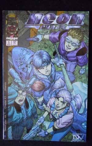 NEON CYBER #1 1999 Image Comics  [SA55]