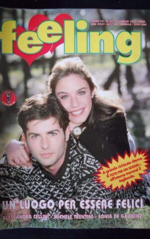 FEELING n°42 rivista fotoromanzi edizioni Lancio  [JS36]