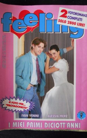 FEELING n°43 rivista fotoromanzi edizioni Lancio  [JS36]