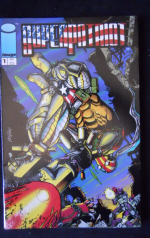 SUPERPATRIOT #1 1993 Image Comics  [SA55]