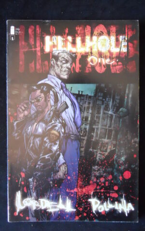 HELLHOLE #1 1999 Image Comics  [SA55]