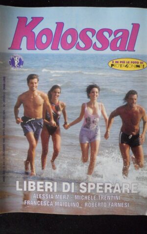 KOLOSSAL n°312 rivista fotoromanzi edizioni Lancio  [JS36]