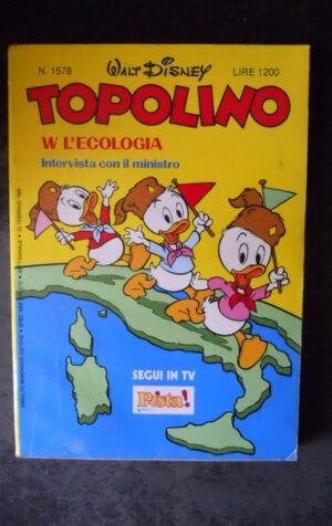 TOPOLINO n°1578      [C45A]