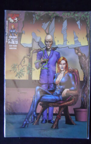 KIN #4 2000 Image Top Cow Comics  [SA55]