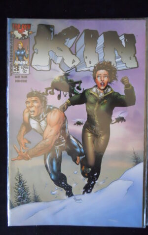 KIN #3 2000 Image Top Cow Comics  [SA55]