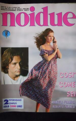 NOIDUE n°228 rivista fotoromanzi edizioni Lancio  [JS36]