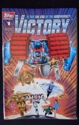 VICTORY #1 1994 TOPPS COMICS  [SA55]