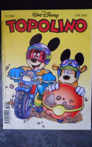 TOPOLINO n°2206      [C45A]